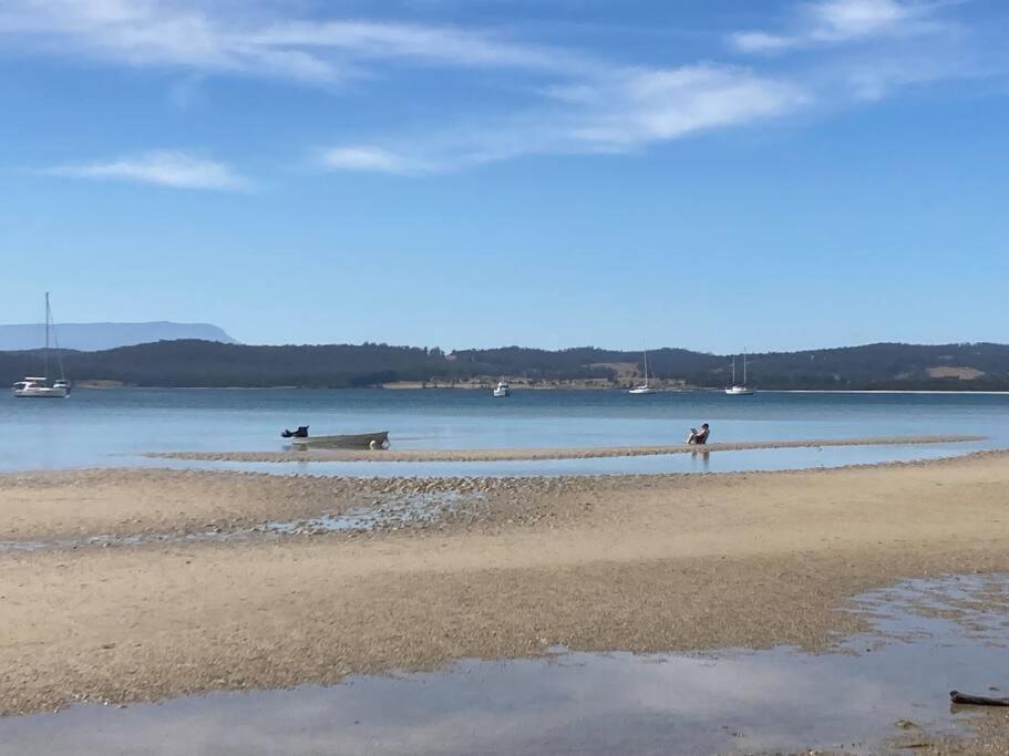 Lawrence Creek Cottage Bruny Island Simpsons Bay Zewnętrze zdjęcie
