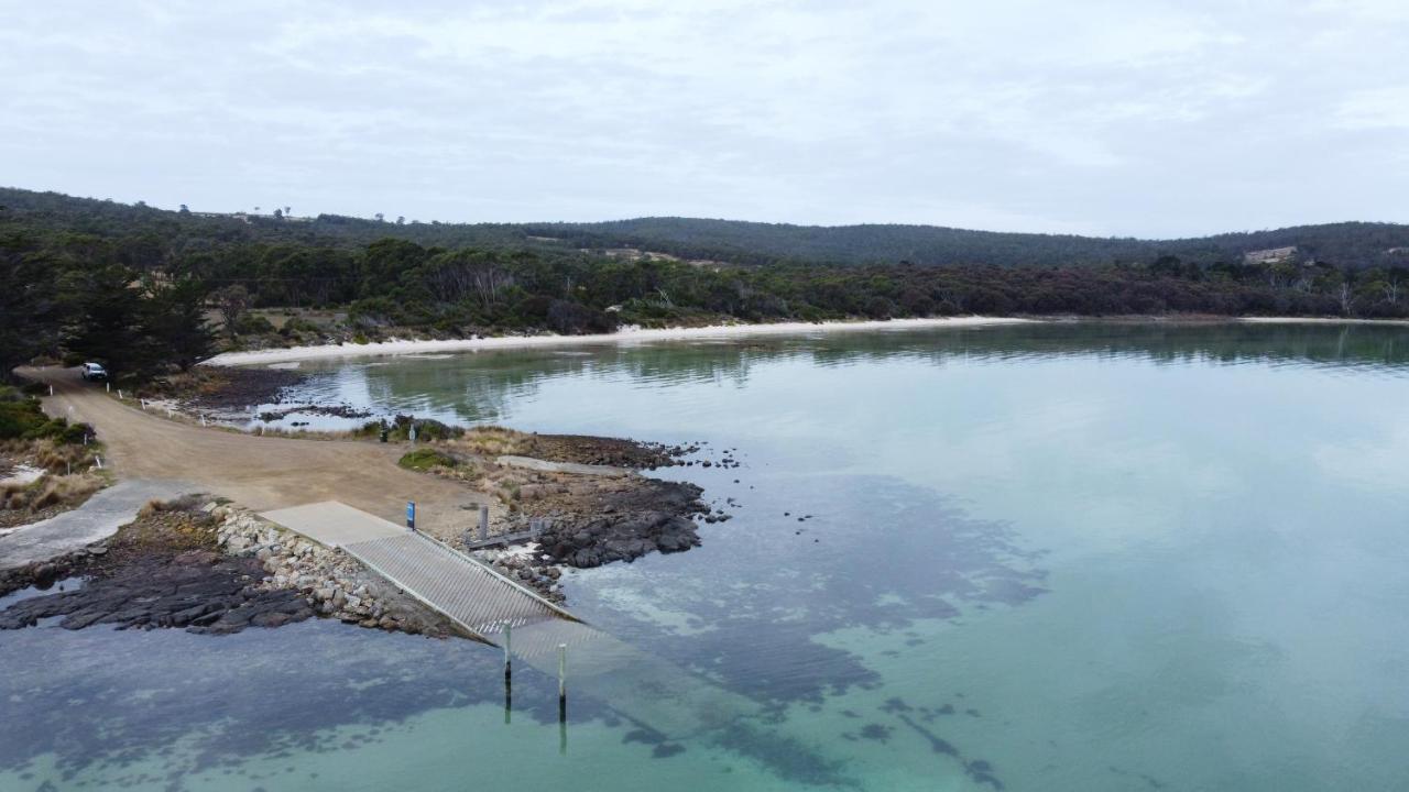 Lawrence Creek Cottage Bruny Island Simpsons Bay Zewnętrze zdjęcie